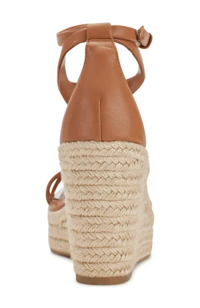 Dkny Maryn Espadrille Platform Wedge Sandal