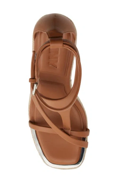 Dkny Maryn Espadrille Platform Wedge Sandal