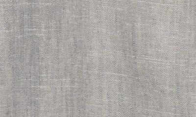 Calvin Klein Scrunched Sleeve Blazer In Gray