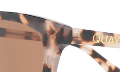 Quay All Nighter 56mm Cat Eye Sunglasses