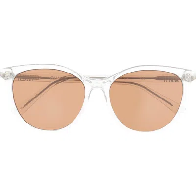 Quay All Nighter 56mm Cat Eye Sunglasses