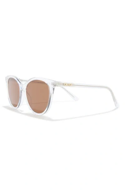 Quay All Nighter 56mm Cat Eye Sunglasses