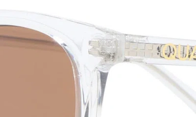 Quay All Nighter 56mm Cat Eye Sunglasses