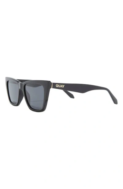 Quay 54mm Call The Shots Modified Cat Eye Sunglasses