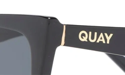 Quay 54mm Call The Shots Modified Cat Eye Sunglasses