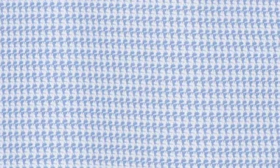 Karl Lagerfeld Paris Karltooth Short Sleeve Shirt In Blue