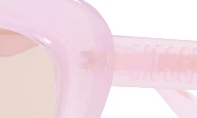 Moschino Cat Eye Bubble Frame Sunglasses