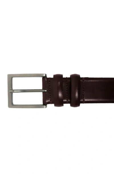 Boconi Double Loop Leather Belt
