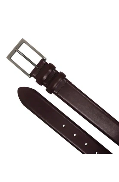 Boconi Double Loop Leather Belt