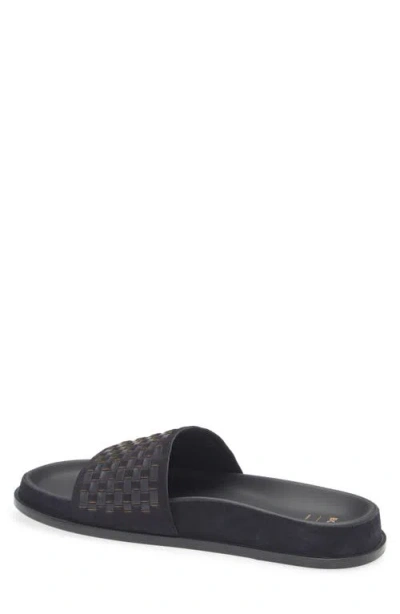 Hugo Boss Boss Woven Slide Sandal