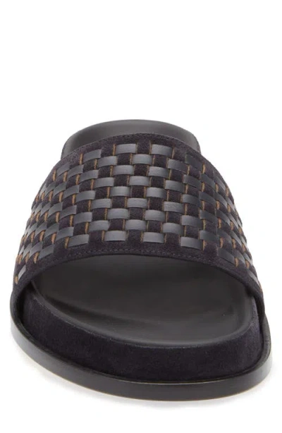 Hugo Boss Boss Woven Slide Sandal