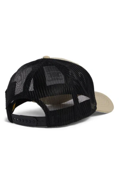 Cat Wwr Logo Embroidered Trucker Hat