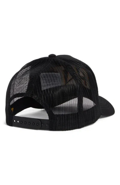 Cat Wwr Logo Embroidered Trucker Hat