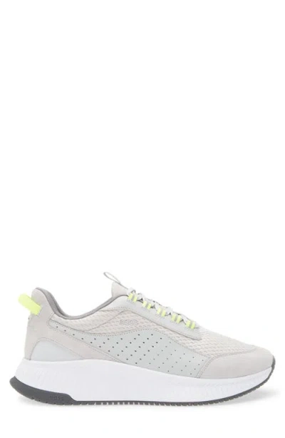 Hugo Boss Boss Ttnm Evo Runn Sneaker In Gray