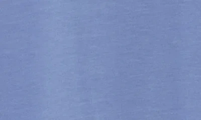 Eileen Fisher V-neck Jersey Tank Dress In Blue