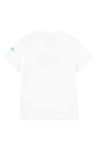 Nike New Wave Futura Graphic T-shirt In White
