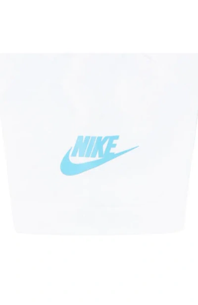 Nike New Wave Futura Graphic T-shirt In White