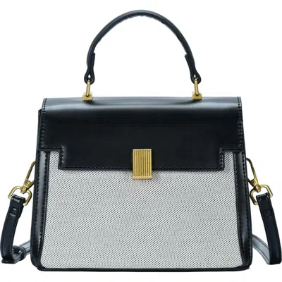 Miztique Structured Top Handle Satchel