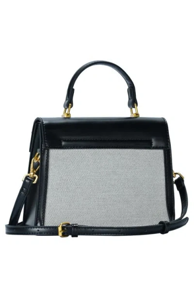 Miztique Structured Top Handle Satchel