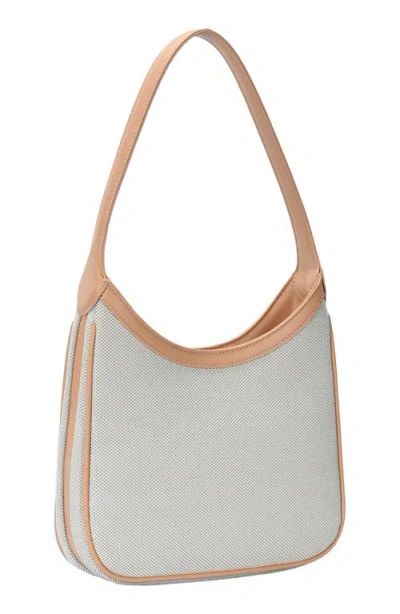 Miztique Canvas Woven Shoulder Bag