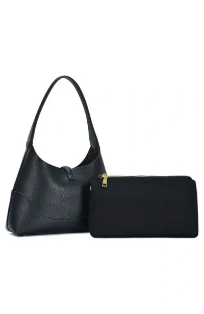 Miztique Buckle Shoulder Bag