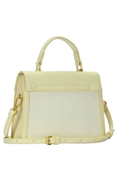 Miztique Structured Top Handle Satchel