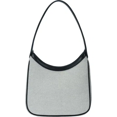 Miztique Canvas Woven Shoulder Bag