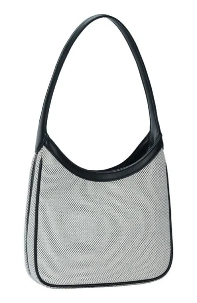 Miztique Canvas Woven Shoulder Bag