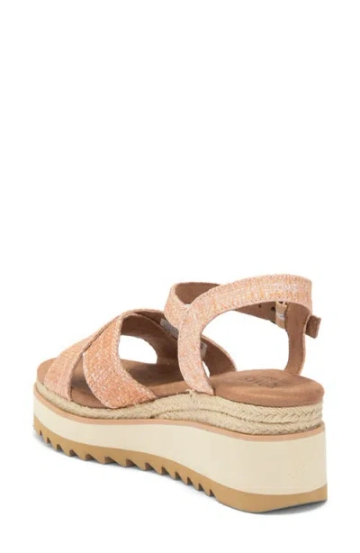 Toms Noelan Platform Wedge Sandal