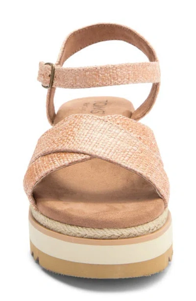 Toms Noelan Platform Wedge Sandal