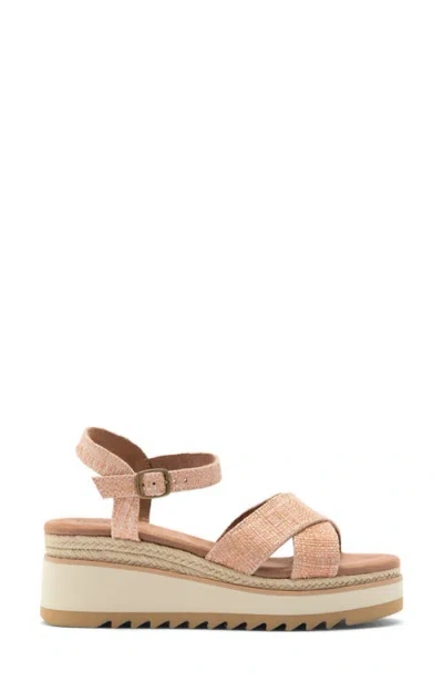 Toms Noelan Platform Wedge Sandal