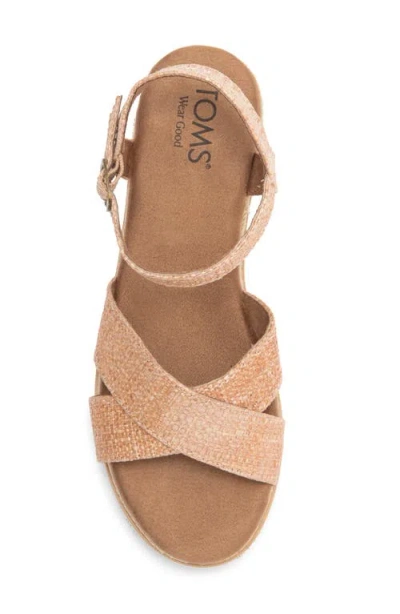 Toms Noelan Platform Wedge Sandal
