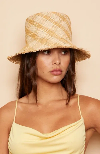 Eugenia Kim Ramona Straw Bucket Hat