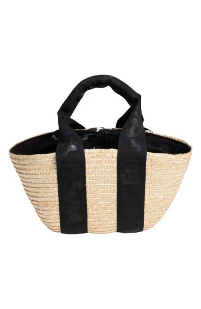Eugenia Kim Zadie Straw Tote Bag
