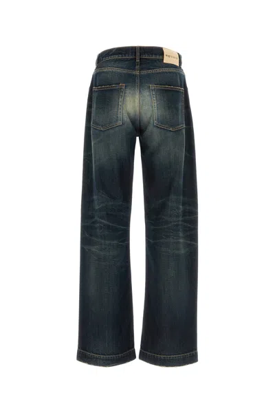 Alexander Mcqueen Men Denim Jeans In Blue