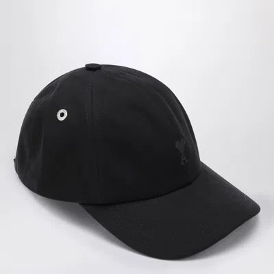 Ami Alexandre Mattiussi Ami Paris De Coeur Cap In Black