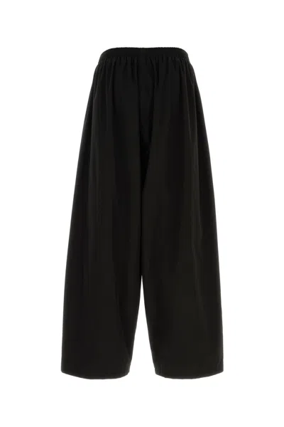 Balenciaga X Automobili Lamborghini Logo Track Pants In Black