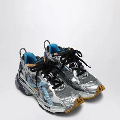 Balenciaga Runner Mesh In Blue