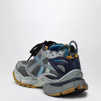 Balenciaga Runner Mesh In Blue
