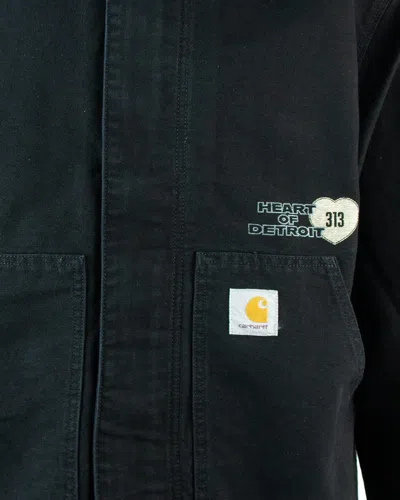 Carhartt Wip Giacca Og Arcan Graphic Nera