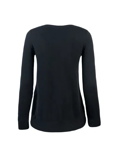 S Max Mara Maglia Idoneo Nera In Black