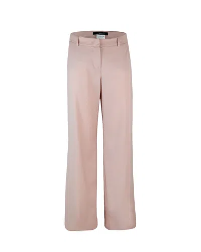 Weekend Max Mara Powder Pink Visual Trousers In Pink