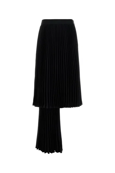 Bottega Veneta Women's Polyester Pant-skirt In Black