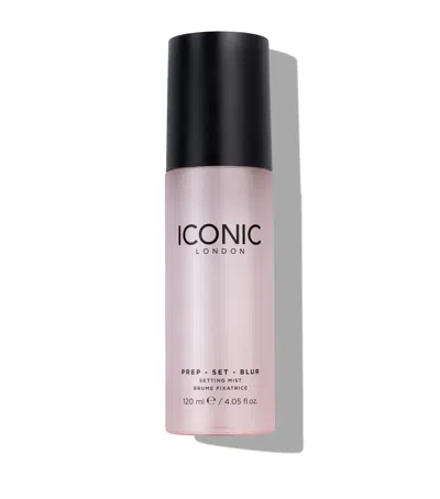 Iconic London Prep-set-blur Setting Spray