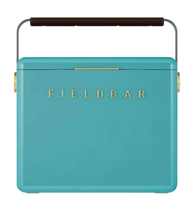 Fieldbar Gin Trunk Cooler Box In Blue