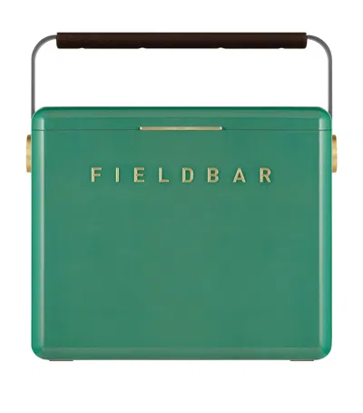 Fieldbar Gin Trunk Cooler Box In Green