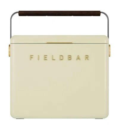 Fieldbar Gin Trunk Cooler Box In Neutral