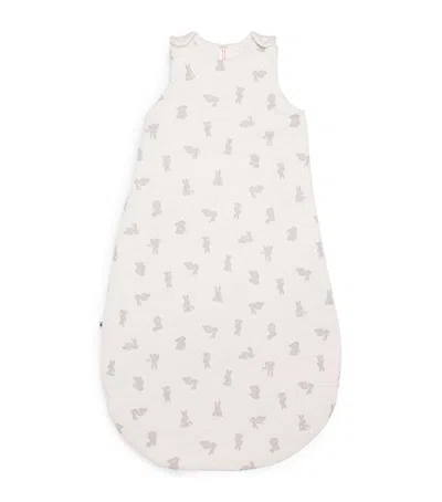 Petit Bateau Cotton Sleeping Bag In White