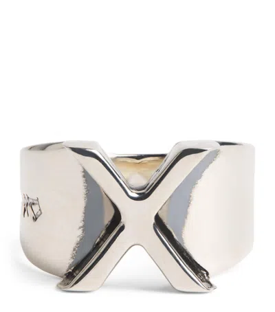 Enfants Riches Deprimes Sterling Silver X Ring
