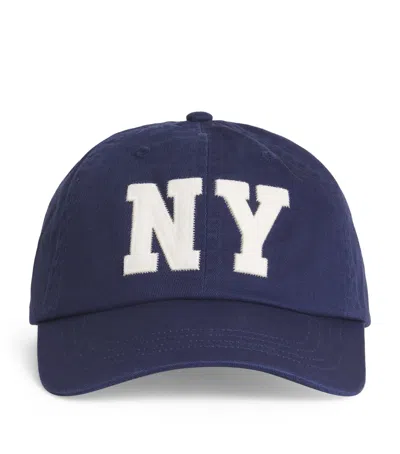 Polo Ralph Lauren Cotton New York Logo Cap